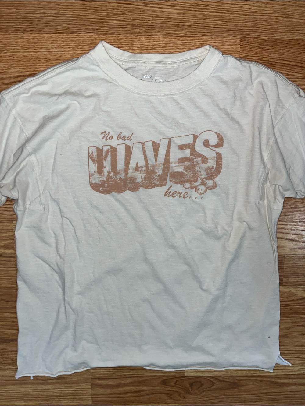 Aerie XXS oversized Graphic tee